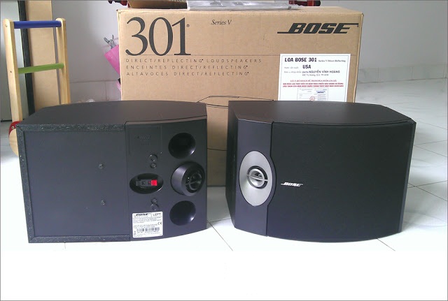 Loa Bose 301 seri V nguyên thùng