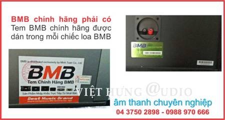 Tem chính hãng BMB Việt Nam