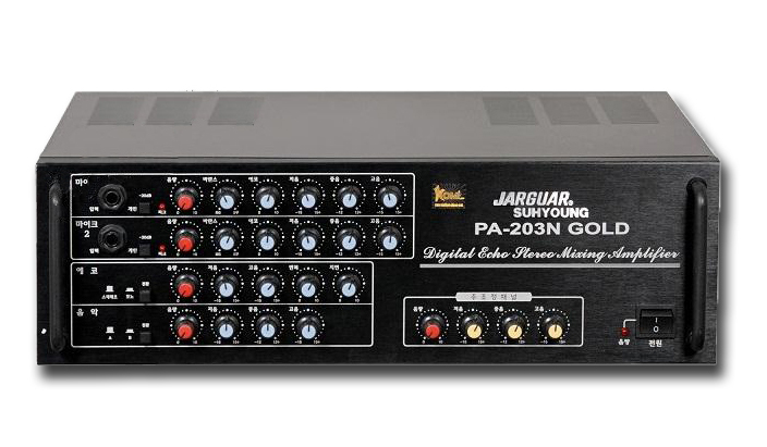Amply Jarguar Suhyoung PA-203N Gold
