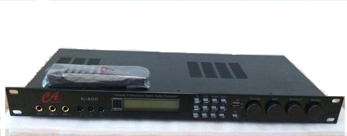 Mixer Karaoke AAV/CA K800
