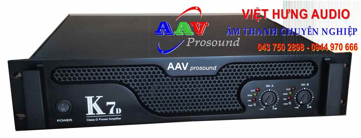 Cục đẩy công suất AAV K7D