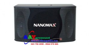 Loa Nanomax BK-400 thế hệ mới giá rẻ tại Việt Hưng