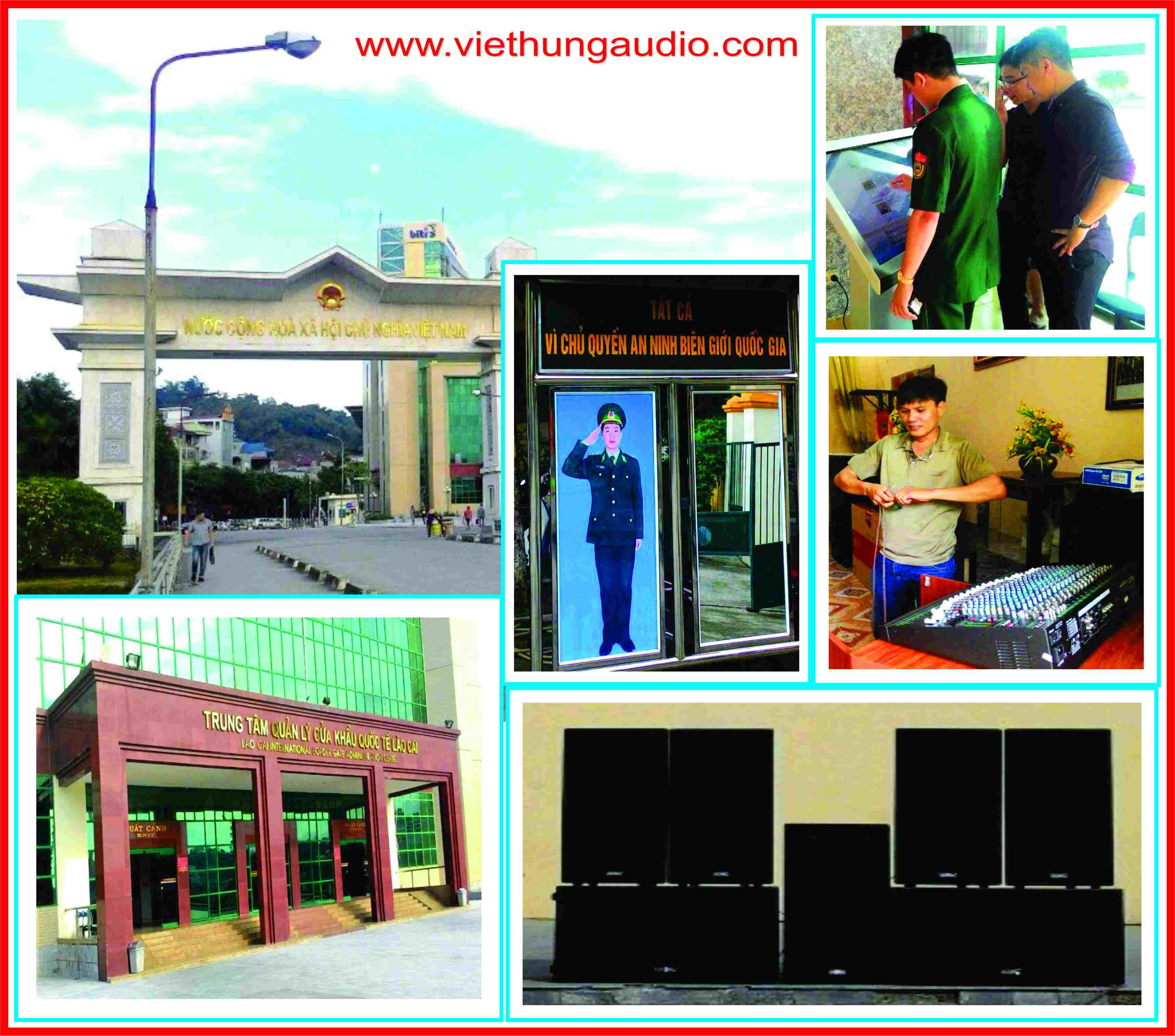 Tư vấn, thiết kế, lắp đặt hệ thống âm thanh hàng đầu Việt Nam.