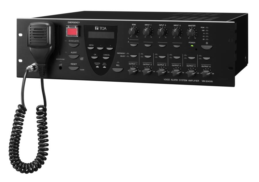 Amply Toa VM-3360VA CE, chính hãng giá tốt nhất tại Việt Hưng Audio