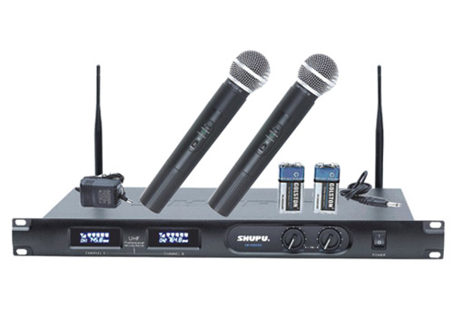 Microphone Shupu SM-UT738, Micrphone chuyên dùng cho hát karaoke,microphone biểu diễn,microphone chất lượng tốt