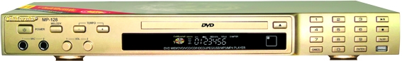 Đầu KaraOke DVD MIDI California MP-128