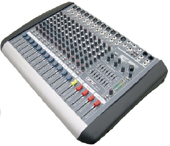 MIXER BMG 1202F, Mixer chuyên dùng cho hội trường, quán bar, vũ trường, mixer chuyên nghiệp 