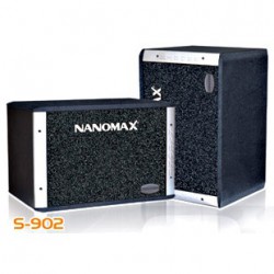 Loa Nanomax S-902, loa nanomax, loa chuyên dùng cho nghe nhạc, karaoke, loa hội trường sân khấu