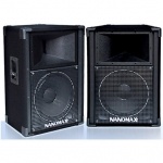 Loa NANOMAX SK-402, loa nanomax, loa chuyên dùng cho hội trường sân khấu, karaoke, chất lượng tốt