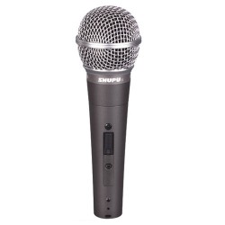 Microphone Shupu SM-588, Micrphone chuyên dùng cho hát karaoke,microphone biểu diễn,microphone chất lượng tốt