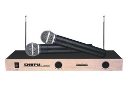 Microphone Shupu SR-308, Micrphone chuyên dùng cho hát karaoke,microphone biểu diễn,microphone chất lượng tốt
