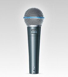 Microphone Shure Beta 58A II, Micrphone chuyên dùng cho hát karaoke,microphone biểu diễn,microphone chất lượng tốt