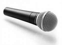 Microphone Shure SM 58A, Micrphone chuyên dùng cho hát karaoke,microphone biểu diễn,microphone chất lượng tốt