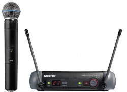 Microphone Shure PGX24/BETA 58, Micrphone chuyên dùng cho hát karaoke,microphone biểu diễn,microphone chất lượng tốt