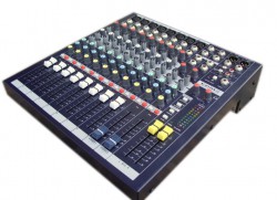 MIXER Yamaha EM8, Mixer chuyên dùng cho hội trường, quán bar, vũ trường, mixer chuyên nghiệp 