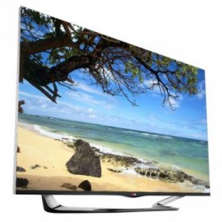 Tivi LED 3D Smart TV 55 inch LG 55LA6910 Tivi màn hình cảm ứng chất lượng cao