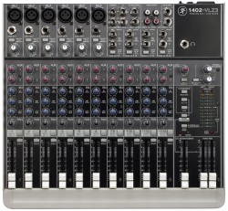 Mixer Mackie 1402-VLZ Pro Audio, Mackie chuyên dùng cho hội trường, quán bar, vũ trường, Mackie chuyên nghiệp 