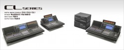 Mixer Yamaha CL Series ( CL5,CL3,CL1),Yamaha chuyên dùng cho hội trường, quán bar, vũ trường, yamaha chuyên nghiệp