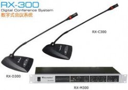 Hệ thống âm thanh hội thảo Restmoment RX300