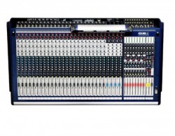 Mixer SOUNDCRAFT GB8/24