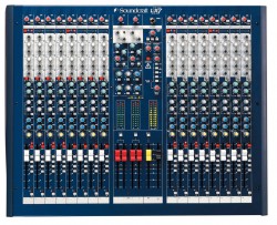  Mixer Soundcraft LX7II 16 Live Sound, Mixer chuyên nghiệp được phân phối với giá tốt tại Việt Hưng Audio
