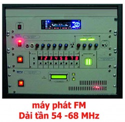 MÁY PHÁT FM DẢI TẦN 54- 68 MHZ - VIỆT HƯNG AUDIO
