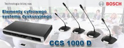 Thiết bị thảo luận Bosch CCS1000
