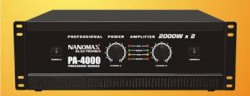 Profeesional Power Amplifier nanomax PA-4000, hàng chính hãng
