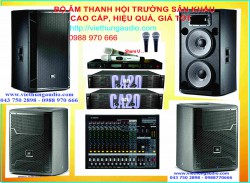 THIẾT KẾ, LẮP ĐẶT HỆ THỐNG ÁNH SÁNG SÂN KHẤU  BIỂU DIỄN CHUYÊN NGHIỆP