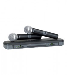 Micro Shure SVX288E/PG58 - Micro chuyên nghiệp chính hãng 2 mic cầm tay
