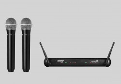 Micro Shure SVX288E/PG28 - Micro không dây 2 mic cầm tay chính hãng, Giá tốt nhất tại Việt Hưng Audio