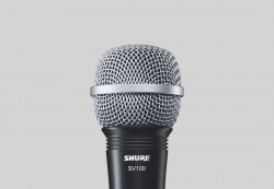 Micro Shure SV100 - Micro đa chức năng với chất lượng âm thanh tuyệt vời, lý tưởng cho thuyết trình, hát karaoke, nhạc cụ
