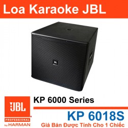 Loa JBL KP 6018S - Loa siêu trầm cao cấp dành riêng cho phòng karaoke có diện tích lớn