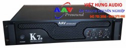 Cục đẩy công suất AAV K7D chính hãng cho chất lượng âm thanh tốt