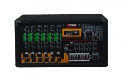 Ampli kèm mixer AAV - PA5700, ampli hội trường sân khấu chuẩn, giá tốt, đa năng