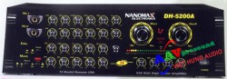 Amply Nanomax DH-5200A | Amply chuyên dùng nghe nhạc-karaoke đẳng cấp