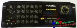 Amply Nanomax DH-5400A | Amply karaoke chất lượng đỉnh cao giá rẻ