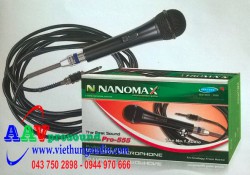 Micro Nanomax Pro-555 | Micro có dây chất lượng tốt giá rẻ tại Hà Nội