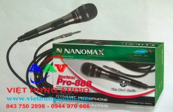 Micro Nanomax Pro-888 | Micro karaoke đỉnh cao chất lượng âm nhạc