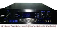 Ampli Karaoke liền vang số kỹ thuật số chuyên nghiệp AAV /JF DSP-350 