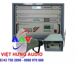 Máy phát sóng FM chuẩn châu Âu, giá rẻ, tốt nhất cho truyền thanh không dây xã, phường, cơ quan, đơn vị bộ đội, công an