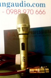 Micro AAV-PC3600 hiện đại, sang trọng, hát karaoke cực tuyêt, giá tốt nhất