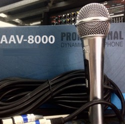 Micro AAV- 8000  hiện đại, sang trọng, hát karaoke cực tuyêt,với những tính năng hiện đại nhất
