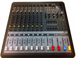 Mixer AAV-PMX865 bộ trộn âm kỹ thuật số cao cấp cho âm thanh hội trường sân khấu, biểu diễn, tổ chức sự kiện, vũ trường, trường học