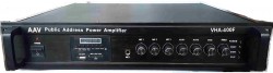 Amply Mixer truyền thanh VHA-400F sang trọng, hiện đại, chất lượng cao