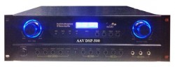 Amply karaoke kỹ thuật số 500W AAV DSP-500 âm thanh chuẩn