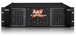 Đẩy công suất 2 kênh x 1300W AAV  A-5200