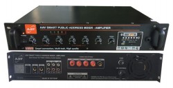 Tăng âm truyền thanh 60W AAV VA-60, chuyên dùng cho âm thanh phòng họp, lớp học