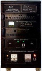 Tăng âm truyền thanh 900W chuyên dụng AAV PA-900