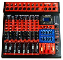 Mixer, Bộ trộn âm thanh 12 line chuẩn AAV MX-8